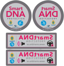 Bildekaler "SmartDNA Protection" - 4 styck