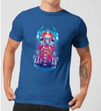 Aquaman Mera Hourglass Men's T-Shirt - Royal Blue - S