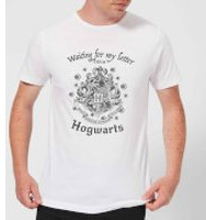Harry Potter Waiting For My Letter From Hogwarts Men's T-Shirt - White - S - White