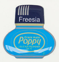 Klistermärke Poppy Grace Mate Freesia