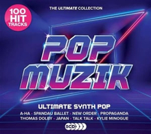 Various Artists - Pop Muzik - Ultimate Synth Pop (5CD)