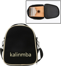 Kalimba Piano Bag Thumb Piano Thick Cotton Bag Universal