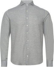 Agnelli Shirt Tops Shirts Business Grey SIR Of Sweden