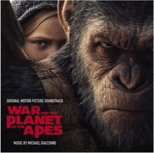 War for the Planet of the Apes Soundtrack Rood Vinyl 2LP