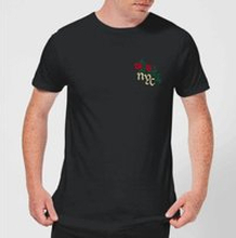 NYC Rose T-Shirt - Black - 5XL - Black
