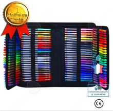 CONFO® Gelpenna akvarellpenna 240 stycken set 120 färger överstrykningspenna blixtfärg måla självmålarkonst e