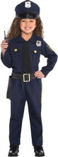 Polis Officer Barn Maskeraddräkt - Medium