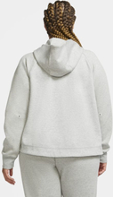Nike Plus Size - Sportswear Tech Fleece Windrunner Women's Full-Zip Hoodie - Grey