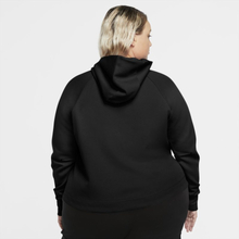 Nike Plus Size - Sportswear Tech Fleece Windrunner Women's Full-Zip Hoodie - Black