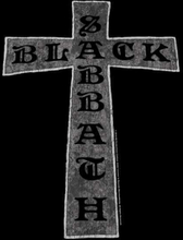 Black Sabbath Cross Herren T-Shirt - Schwarz - 3XL