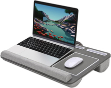 DESIRE2 Laptopställ för knät grå