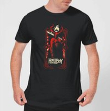 Hellboy Right Hand Of Doom Men's T-Shirt - Black - 5XL - Black