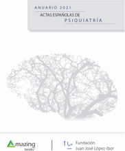 Anuario Actas Españolas de Psiquiatría 2021