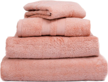 Fontana Towel Organic Home Textiles Bathroom Textiles Towels & Bath Towels Rosa Mille Notti*Betinget Tilbud