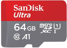 SDXC-hukommelseskort SanDisk SDSQUA4 Klasse 10 120 MB/s 64 GB