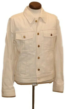Pre-eide White Cotton Louis Vuitton Jacket