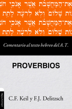Comentario al texto hebreo del Antiguo Testamento – Proverbios