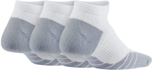 Nike Dri-FIT Younger Kids' Cushioned No-Show Socks (3 Pairs) - White