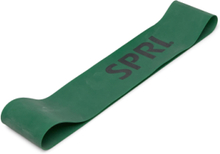 Spri Mini Band Light Sport Sports Equipment Workout Equipment Resistance Bands Green Spri