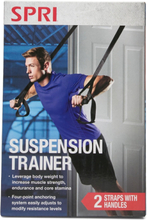 Spri Suspension Trainer Accessories Sports Equipment Workout Equipment Home Workout Equipment Svart Spri*Betinget Tilbud