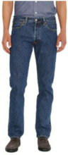 Mellomblå Levi 501 Originial Jeans