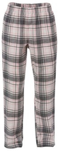 Trofe Flannel Pyjama Trousers Rudet bomuld Large Dame