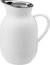 Stelton Amphora termoskanne 1 liter, kaffe, soft white