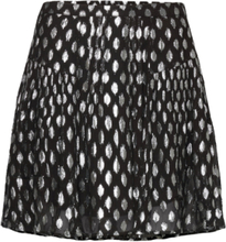 Skirt Kort Nederdel Black Sofie Schnoor