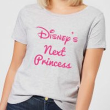 Disney Princess Next Women's T-Shirt - Grey - S