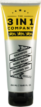 RICH 3in1 Shampoo Body wash Shaving gel 250ml