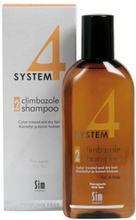 Sim System 4 Climbazole Shampoo 2 - Kuiville tai värikäsitellyille hiuksille