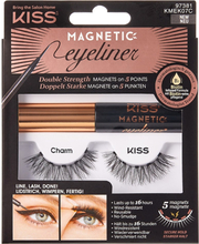 Kiss Magnetic Eyeliner Kit Charm