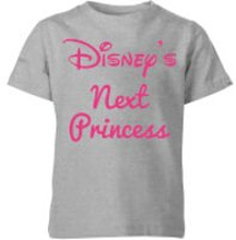 Disney Princess Next Kids' T-Shirt - Grey - 3-4 Years - Grey