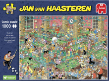 Jan van Haasteren puslespil - Gør kridtet klar