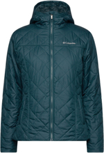 Copper Crest Hooded Jacket Sport Jackets Quilted Jackets Blue Columbia Sportswear