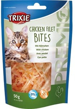 Kattgodis Trixie Premio Chicken Filet Bites 50g