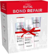L'oréal Paris Elvital Bond Repair Gift Set Hårsett Nude L'Oréal Paris*Betinget Tilbud