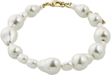 Willpower Pearl Bracelet Accessories Jewellery Bracelets Pearl Bracelets Gold Pilgrim