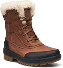 Torino Ii Parc Boot Wp Sport Boots Ankle Boots Laced Boots Brown Sorel
