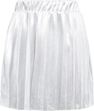 Koghailey Pleated Skirt Jrs Dresses & Skirts Skirts Short Skirts Silver Kids Only