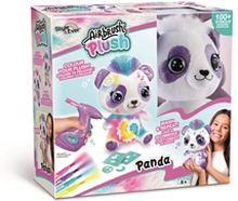 Airbrush Plush Panda