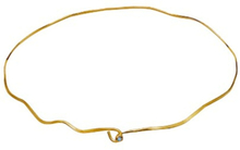 Gull Maanesten Madeleine halskjede gull 13,50 cm smykker