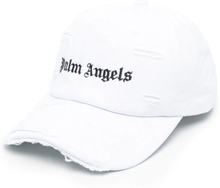 Palm Angels Hats White