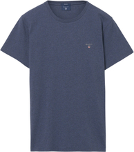 Blå Gant Orginal SS T-skjorte T-skjorte