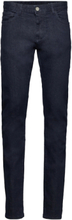 Ash Blue Rinse Selvedge Denim - Got Slim Jeans Blå Knowledge Cotton Apparel*Betinget Tilbud