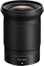 Nikon Nikkor Z 20 F/1.8 S
