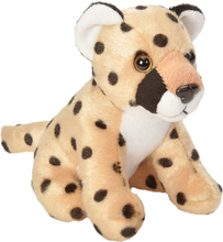 Pluche knuffel Cheetah/jachtluipaard van 13 cm