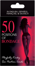 50 Positions of Bondage Cards