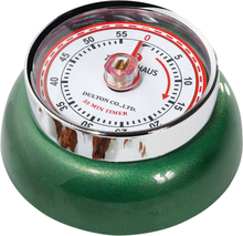Zassenhaus - Retro Collection timer med magnet grønn metallic