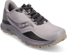 Peregrine Ice+ 3 Shoes Sport Shoes Running Shoes Sølv Saucony*Betinget Tilbud